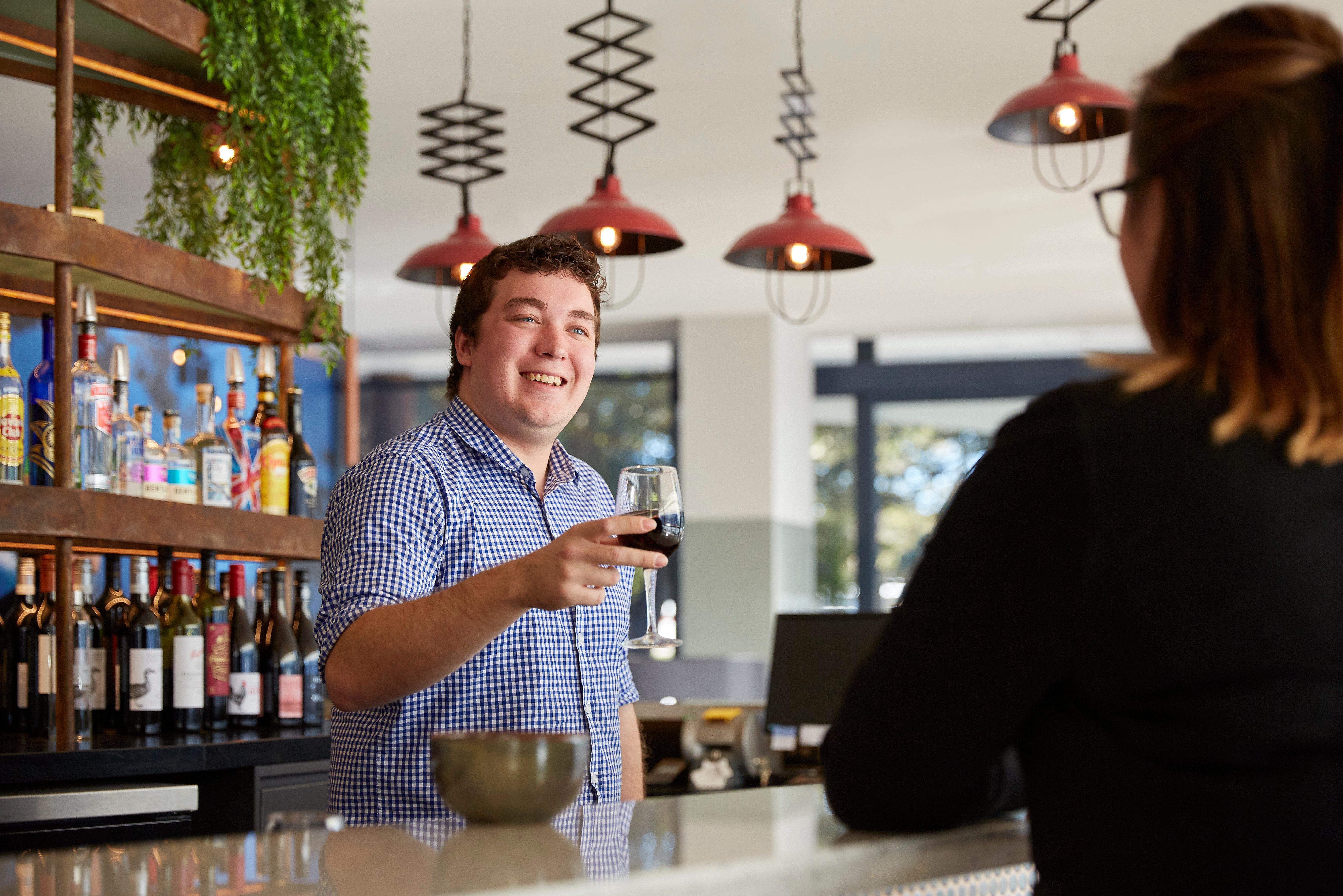 Holiday Inn Express Newcastle By Ihg Eksteriør bilde