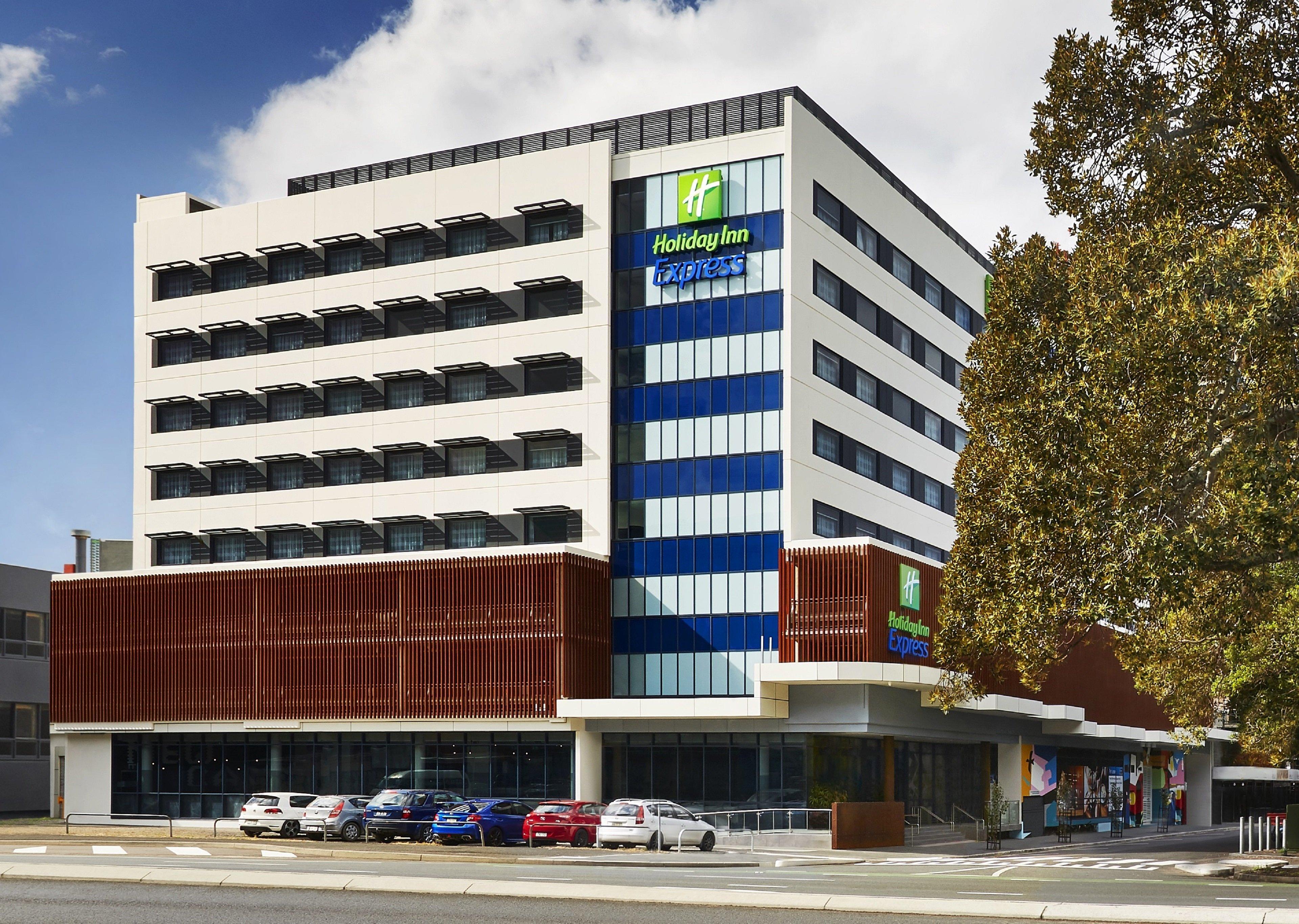 Holiday Inn Express Newcastle By Ihg Eksteriør bilde