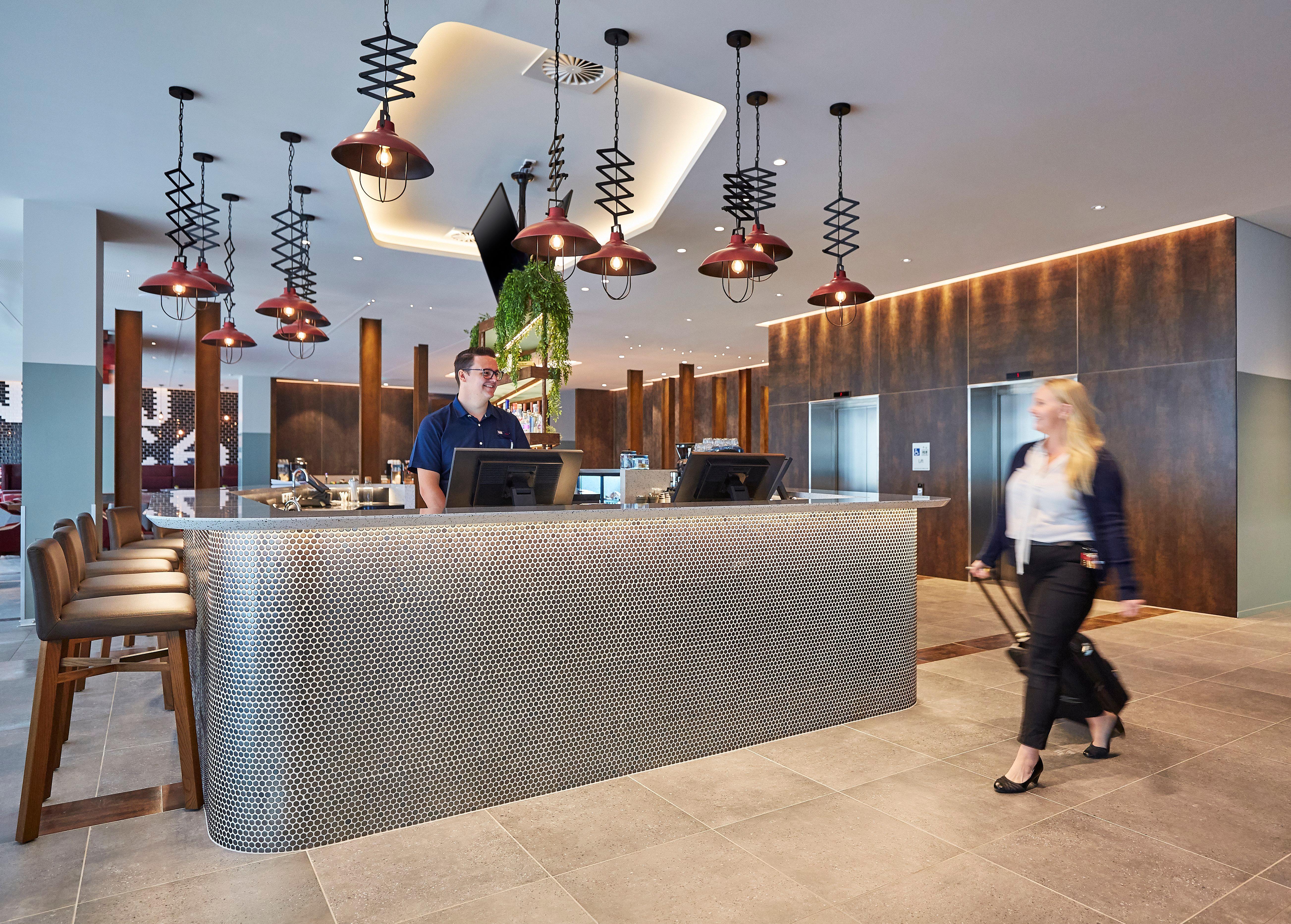 Holiday Inn Express Newcastle By Ihg Eksteriør bilde