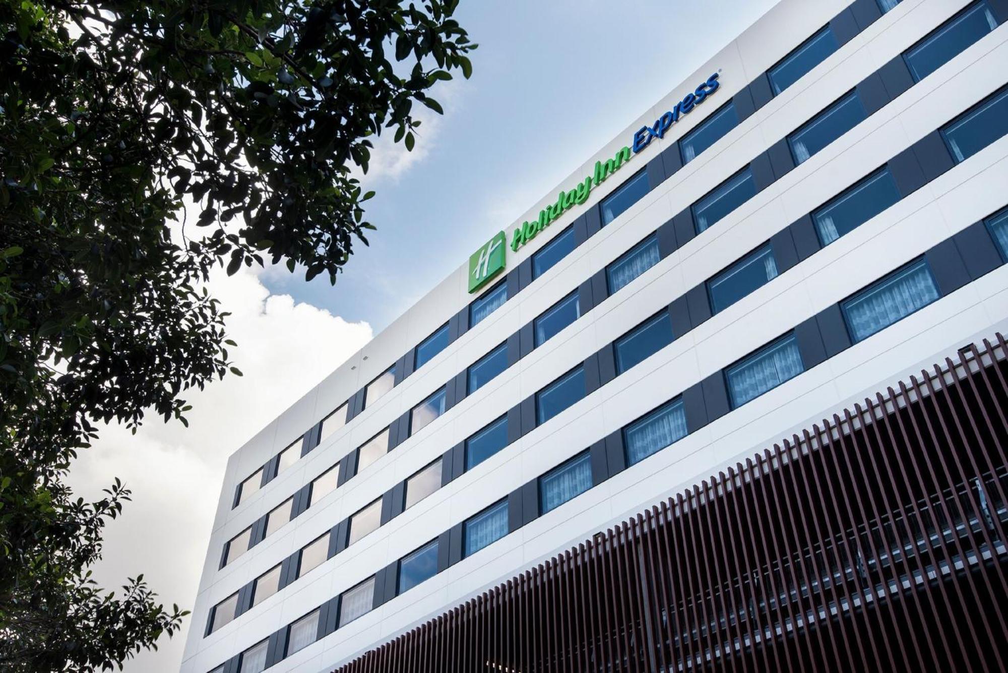 Holiday Inn Express Newcastle By Ihg Eksteriør bilde