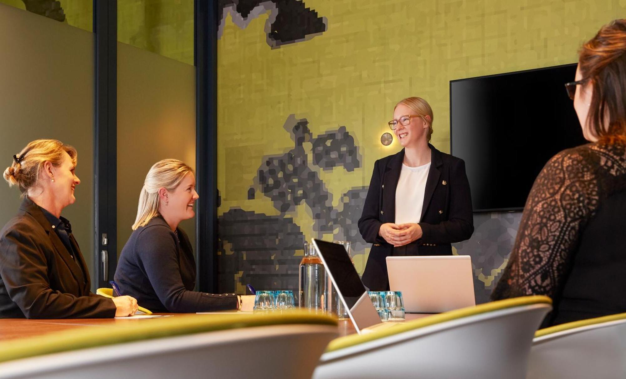 Holiday Inn Express Newcastle By Ihg Eksteriør bilde