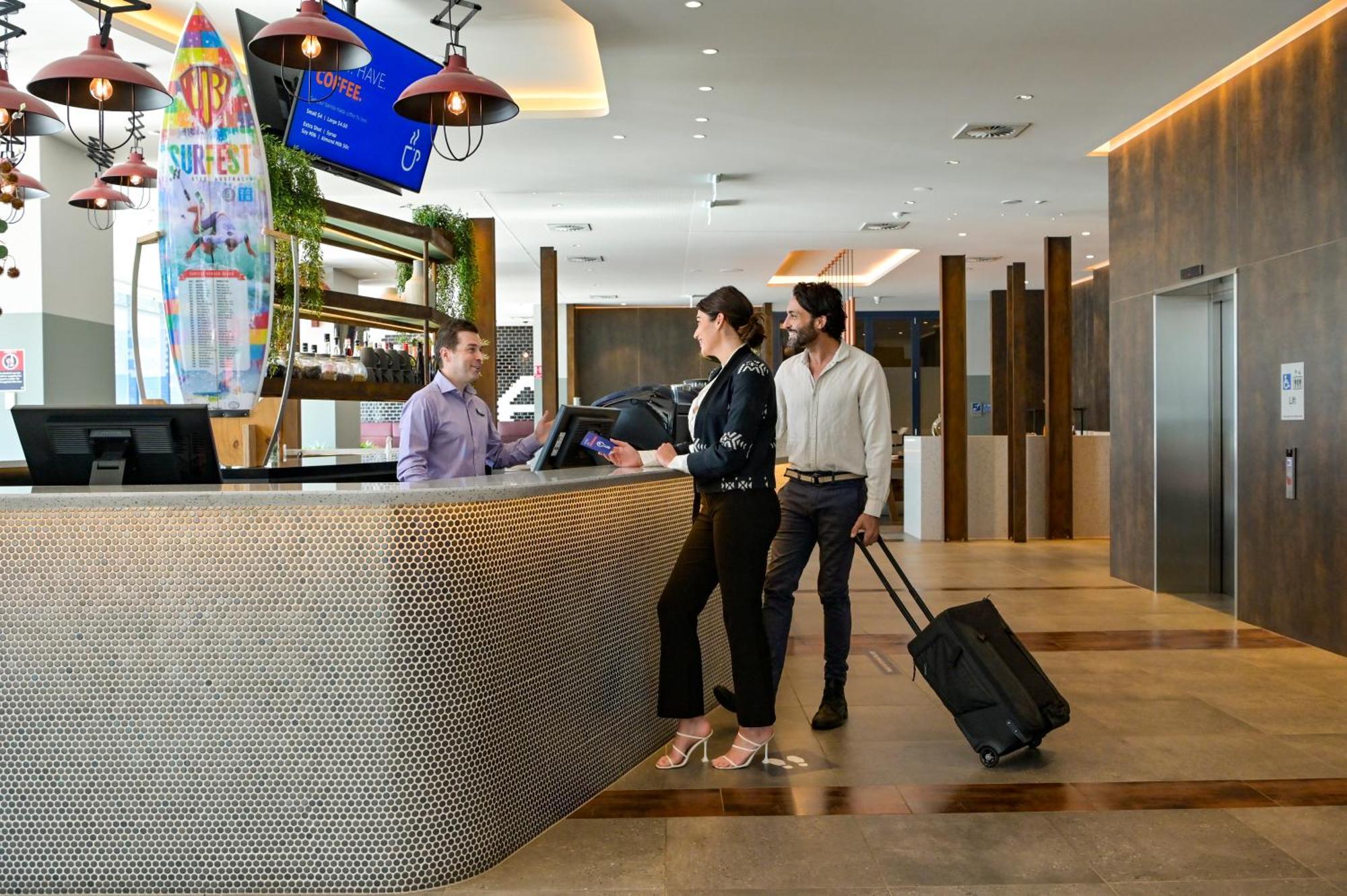 Holiday Inn Express Newcastle By Ihg Eksteriør bilde